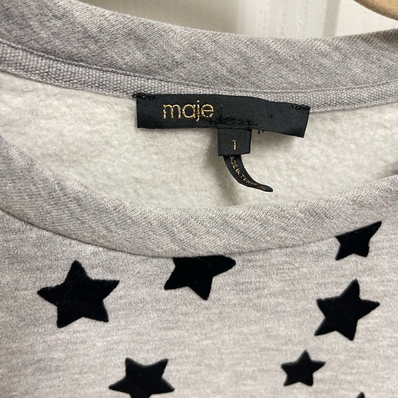 Maje Tiana Star Sweater - Picture 2 of 13